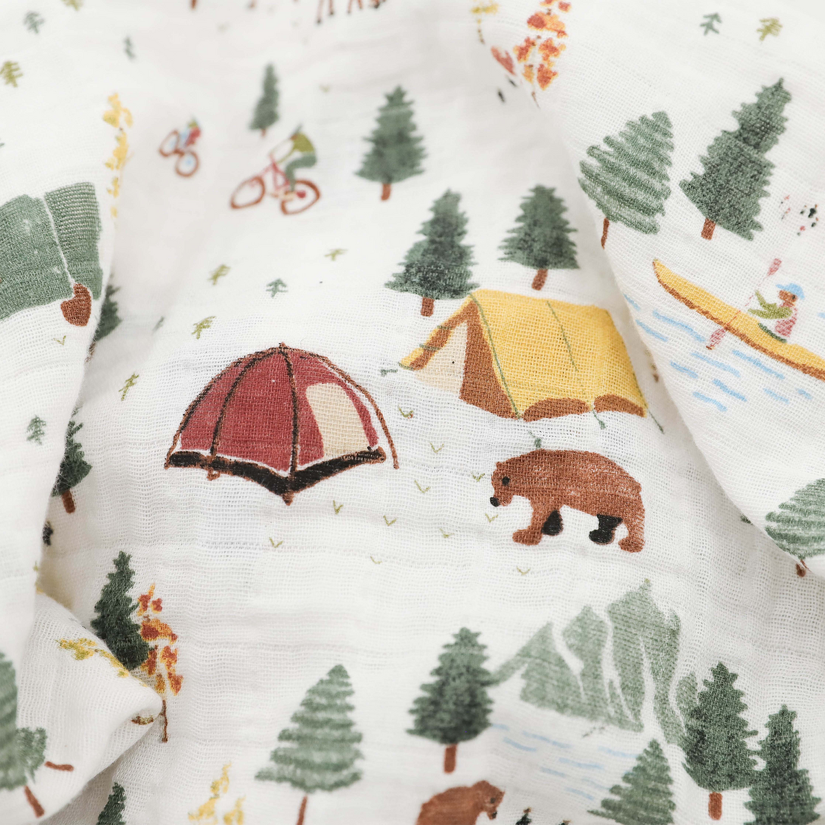 Organic Muslin Swaddle 2 Pack