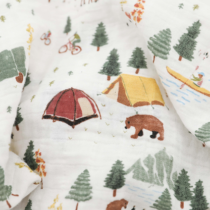 Organic Muslin Swaddle 2 Pack