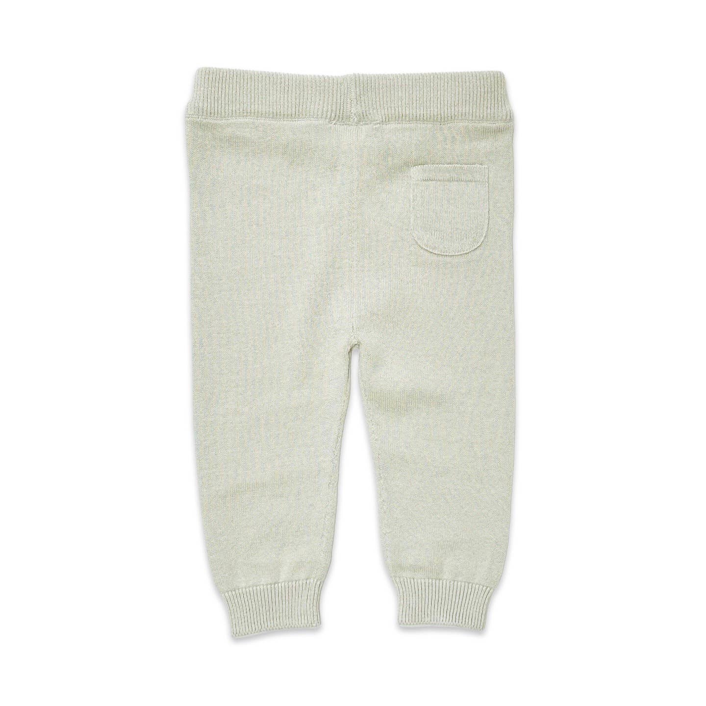 Pocket Sweater Leggings - Stone
