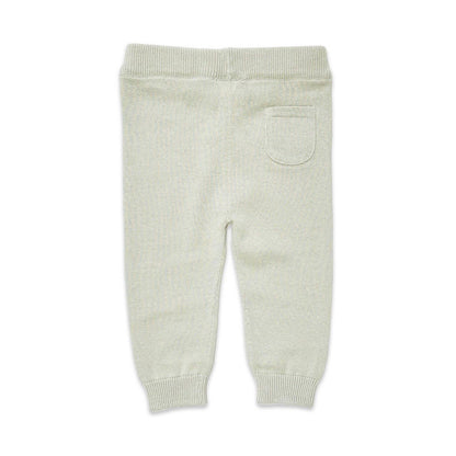 Pocket Sweater Leggings - Stone