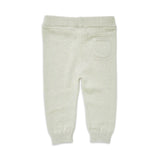Pocket Sweater Leggings - Stone