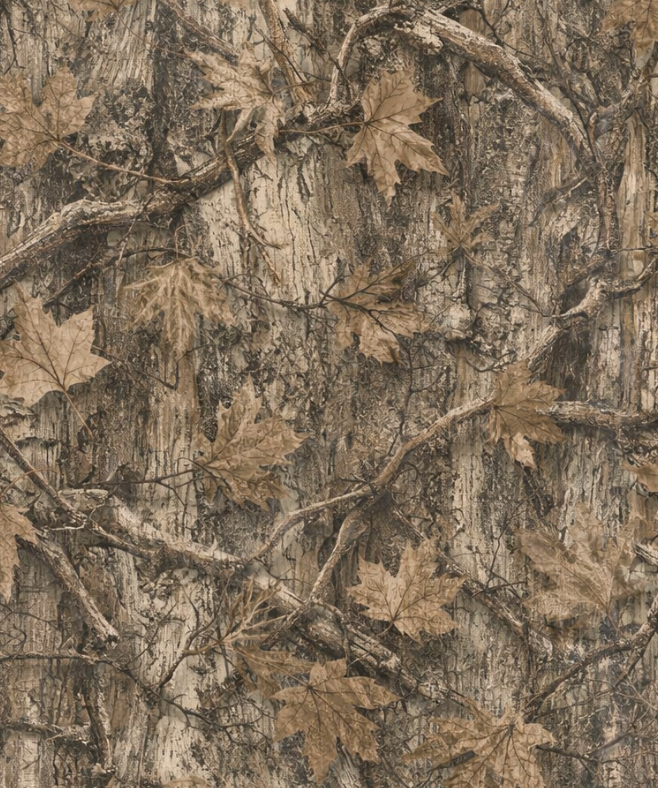 Camo Zip Pajamas