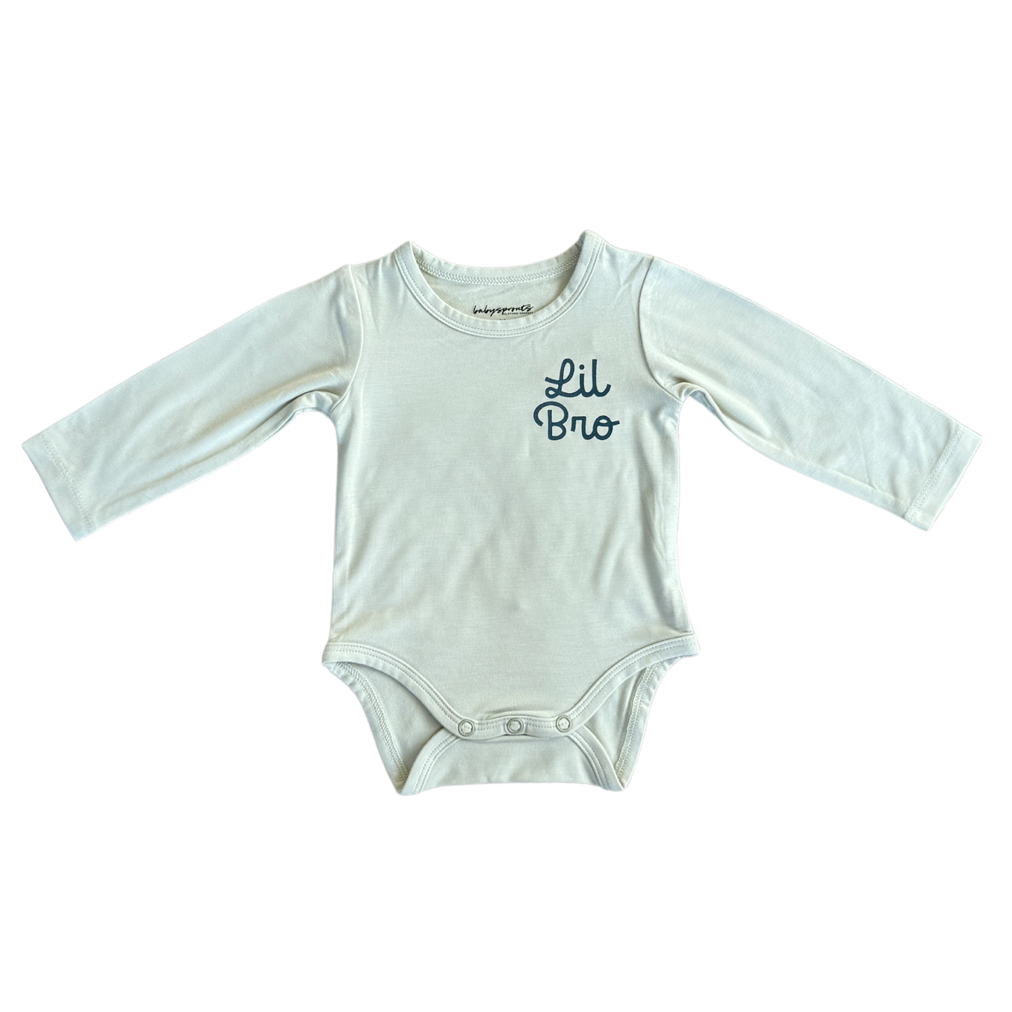 Baby Long Sleeve Bodysuit Bamboo