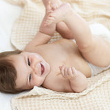 100% Cotton Blanket - Linen