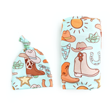 Luke Western Bamboo Swaddle