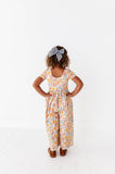 Made By Molly - RETRO FLORAL | ROMPER: 4T