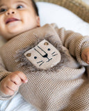 Lion Sweater Knit Romper (Organic)