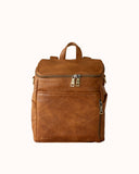 La Mère Vegan Leather Backpack Petite