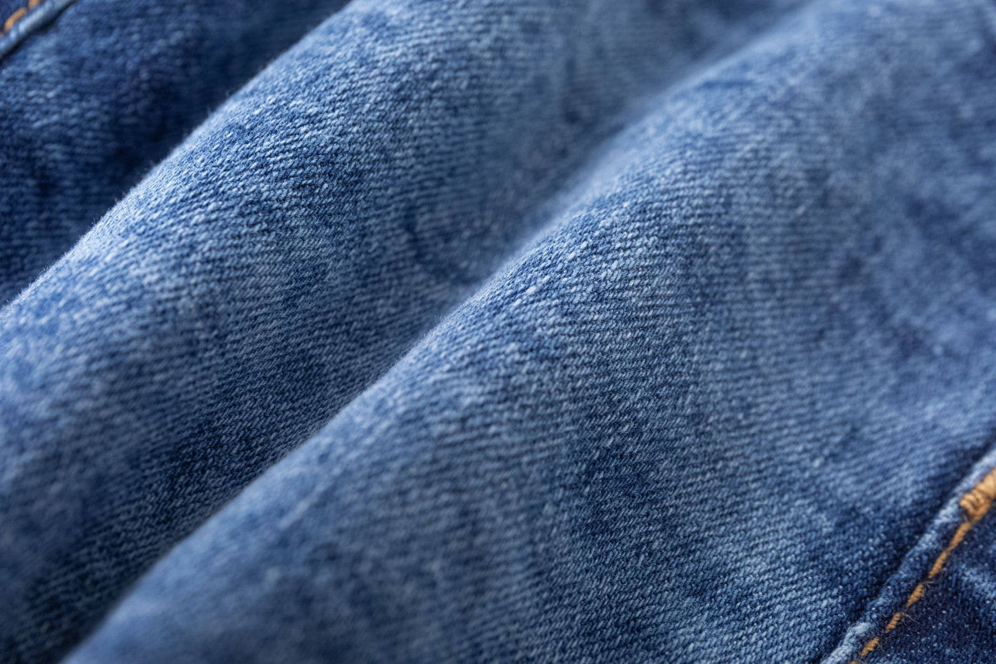 Denim Bermuda Shorts