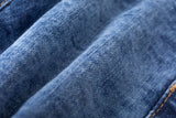 Denim Bermuda Shorts