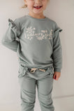 Girl's Joggers Bamboo
