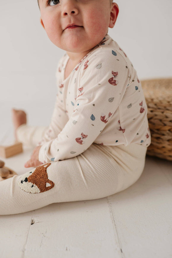 Baby Long Sleeve Bodysuit Bamboo