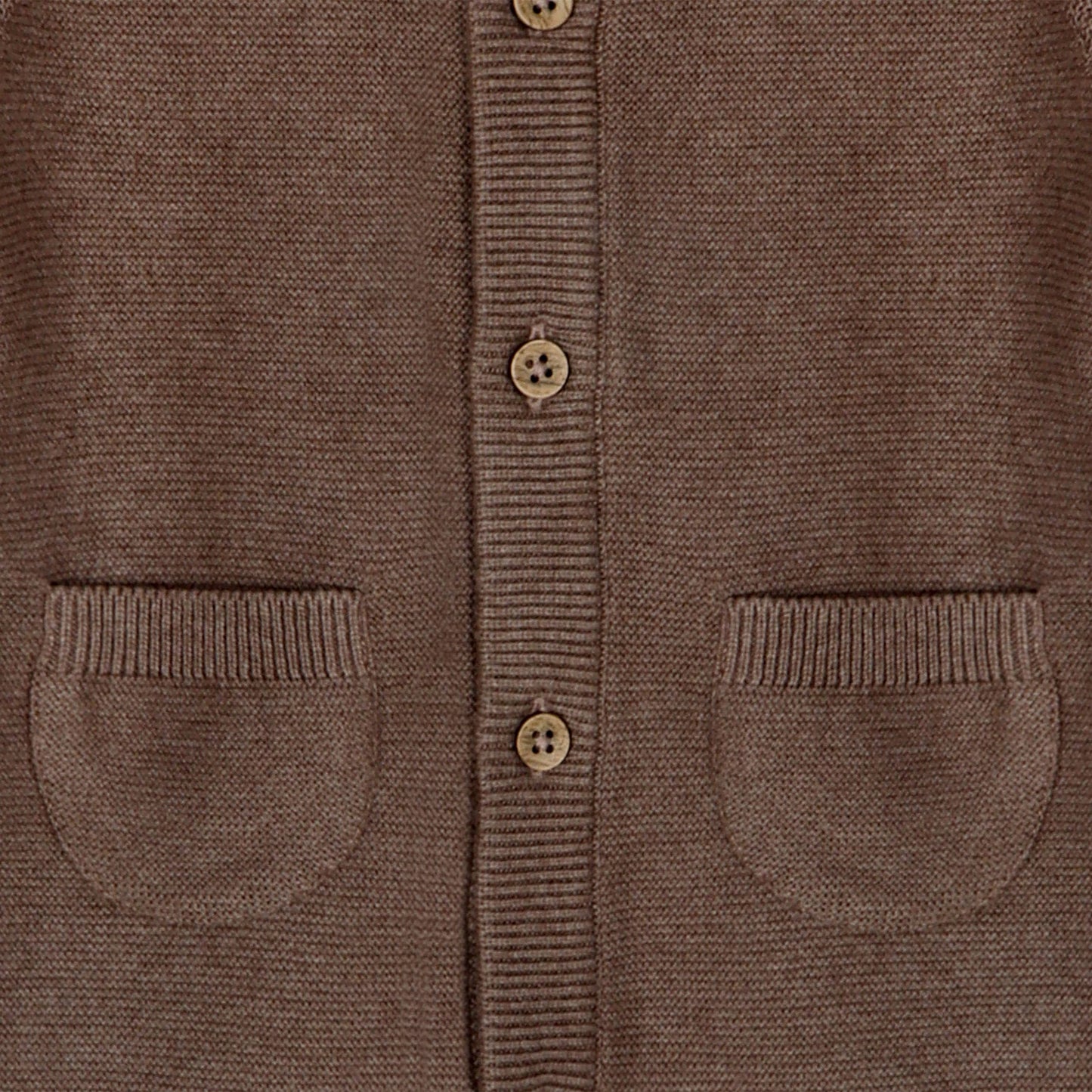 Chunky Knit Jumpsuit - Cocoa