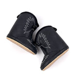 Baby Cowboy Boots - Black