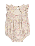 Organic Sommer Romper - Giada Floral/Lilla