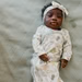 Newborn Knotted Gown - Rex