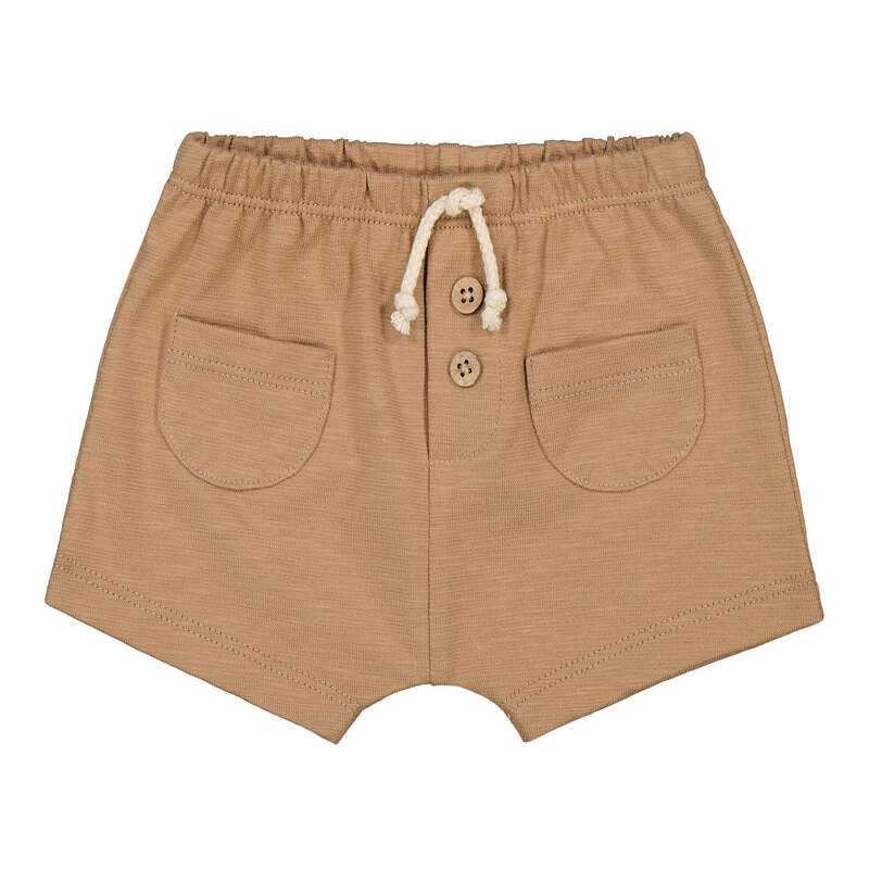 Mayoral - Cotton Shorts - Cocoa