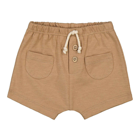 Mayoral - Cotton Shorts - Cocoa