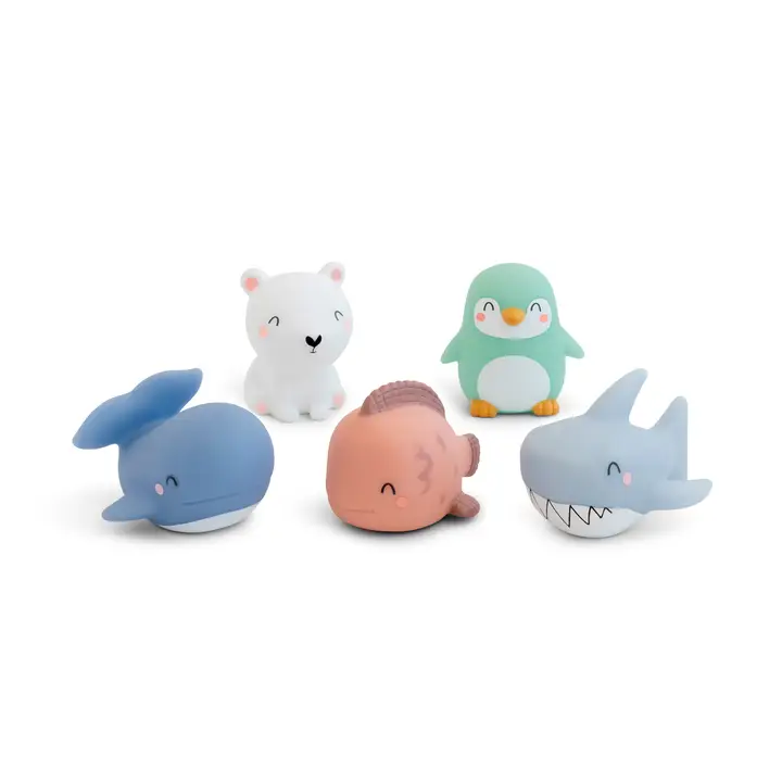 Polaris 5 Piece Bath Toy Set