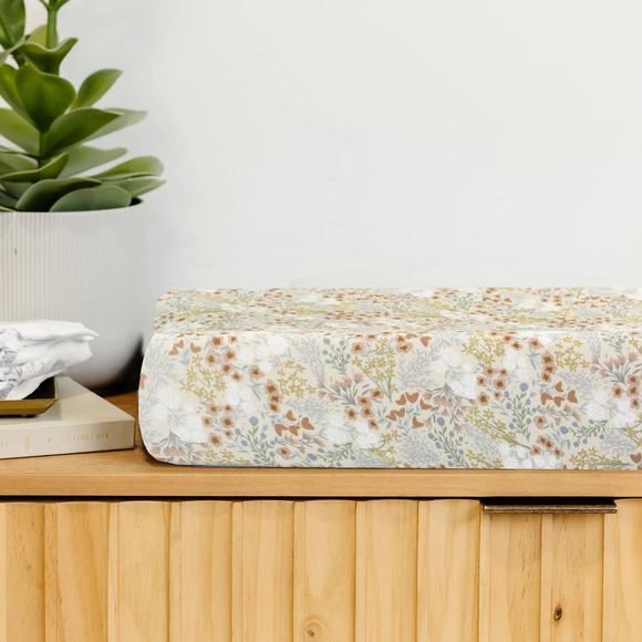 Lou Lou & Co. - Changing Pad Cover - Pearl