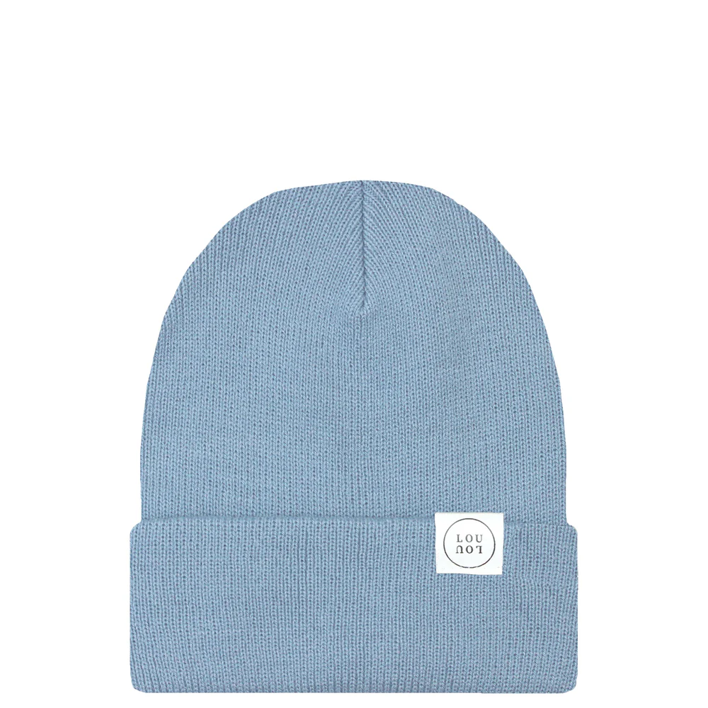 Lou Lou & Co Beanie - Steel Blue