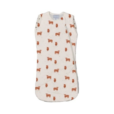 Tencel Modal 1.5 TOG NB Sleepsack - Cows