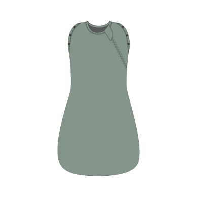 Tencel Modal 1.5 TOG NB Sleepsack - Lily Pad