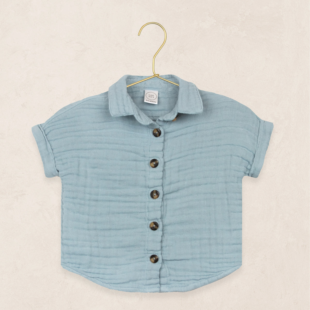 Lou Lou & Co. - Muslin Set - Steel