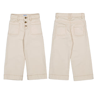 Mayoral - Twill Marine Pants - Almond