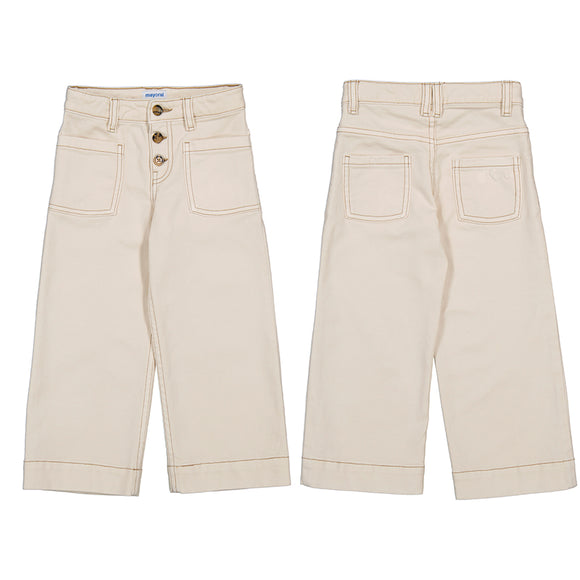 Mayoral - Twill Marine Pants - Almond