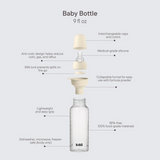 PP Bottle Set 9oz Silicone
