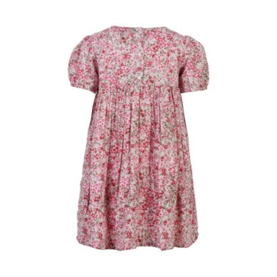 Pink Lady Floral Dress