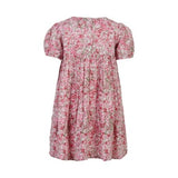 Pink Lady Floral Dress
