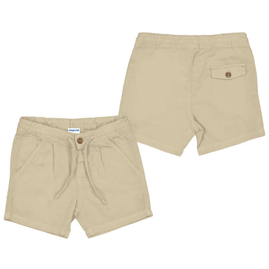 Mayoral - Linen Bermuda - Cashew