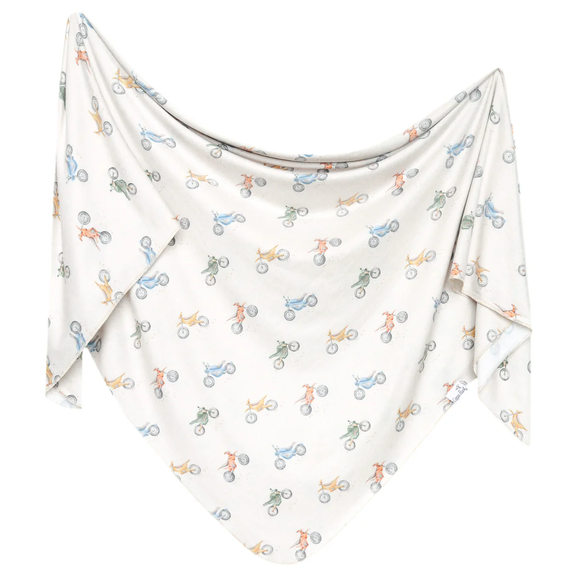Ryder Knit Swaddle Blanket