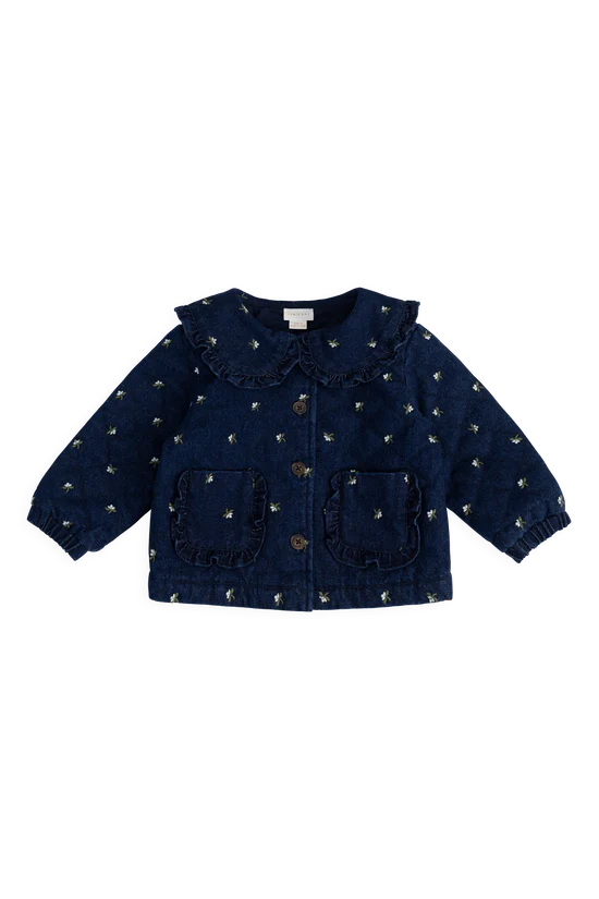 Amandine Jacket - Lisa Indigo