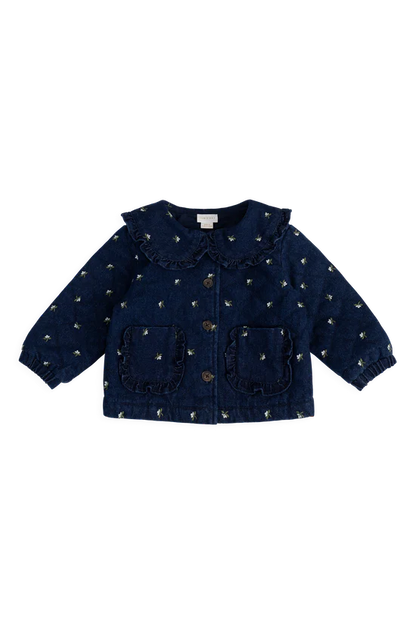 Amandine Jacket - Lisa Indigo