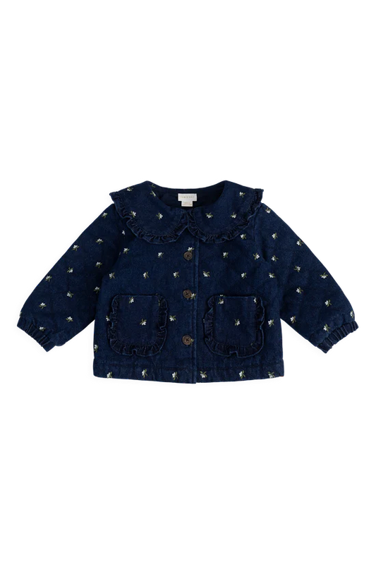Amandine Jacket - Lisa Indigo