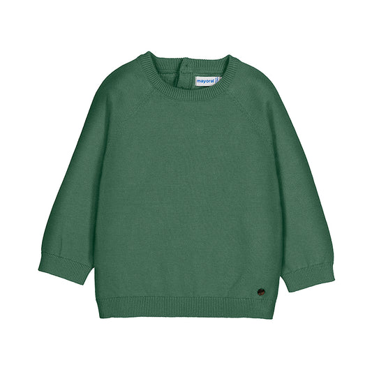Mayoral Basic Cotton Jumper - Fir