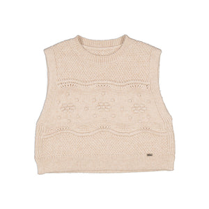 Mayoral - Knit Vest Top