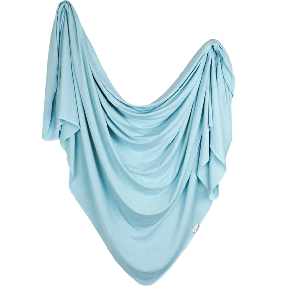 Sonny Knit Swaddle Blanket