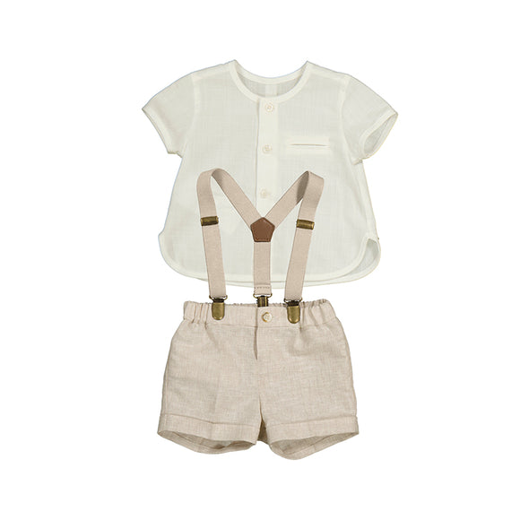 Mayoral - Suspender Set