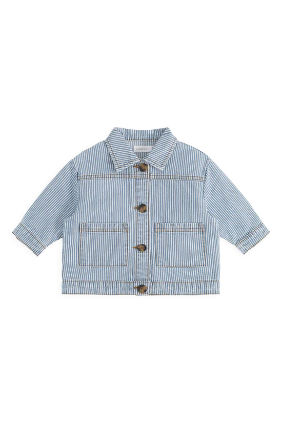 Axel Jacket - Denim Stripe