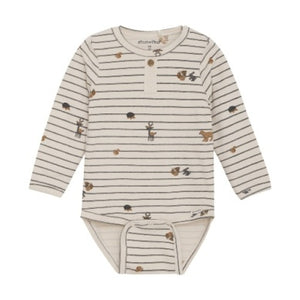 Minymo - LS Bodysuit - Woodland