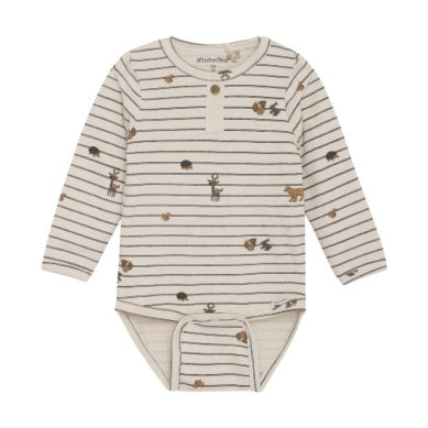 Minymo - LS Bodysuit - Woodland