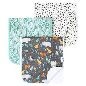 Bengal Burp Cloth Set-3 pack