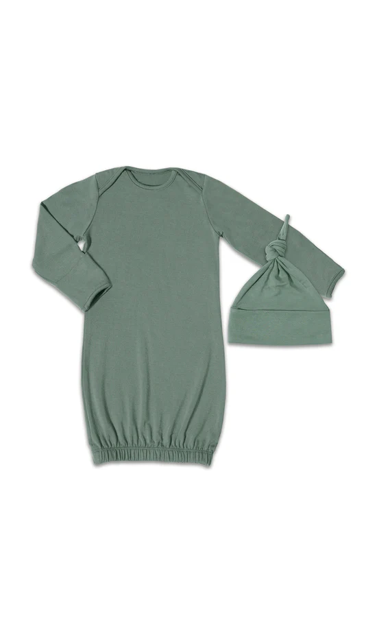 Women's 5-Piece Set - Basil