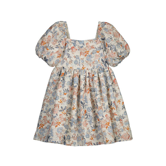 Mayoral - Cotton Puff Sleeve Dress - Vintage