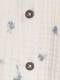 Coco Muslin Bubble - Elena Floral/Lilla