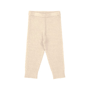 Mayoral - Knit Legging - Sand